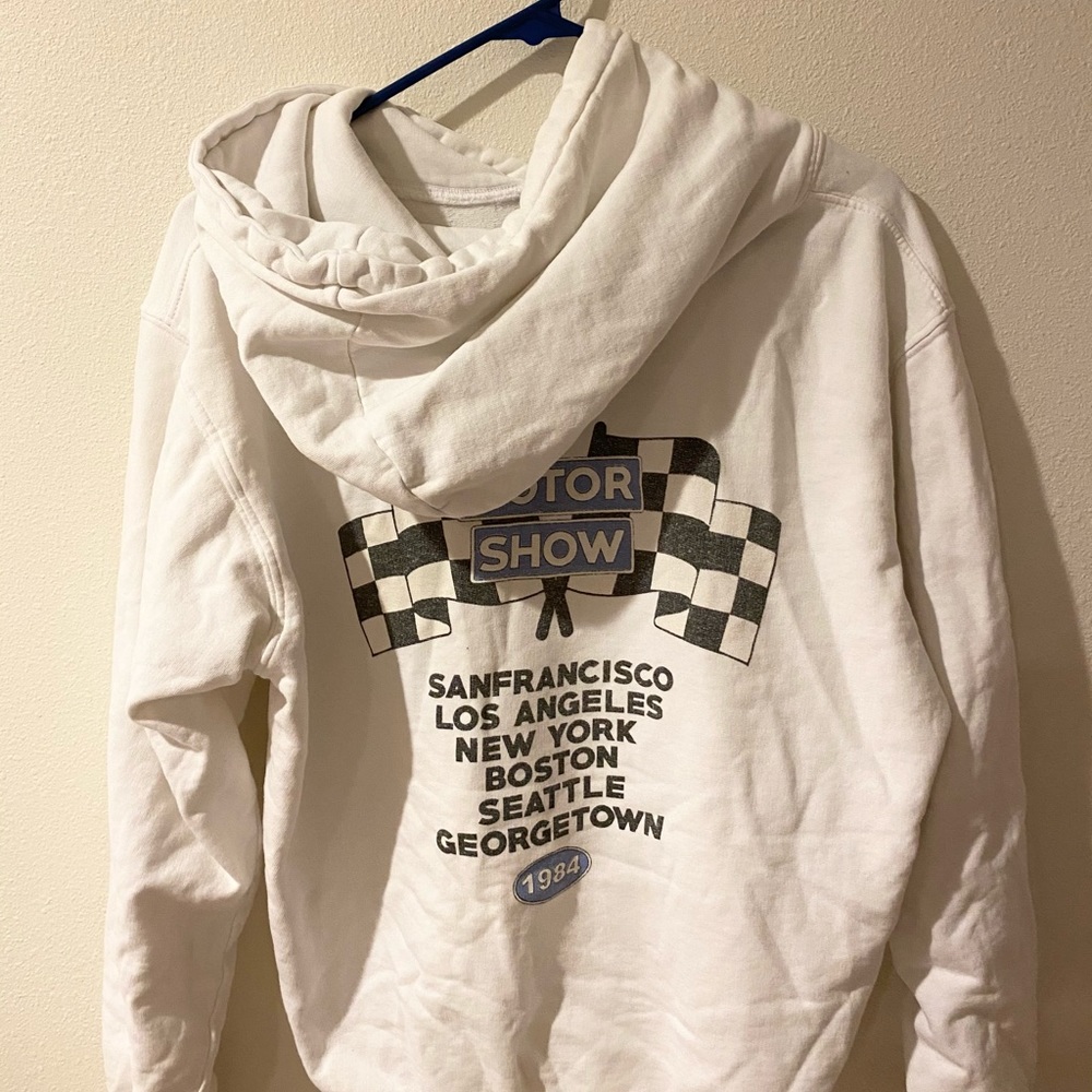 Brandy melville hoodie rare motor show - Picture 2 of 4